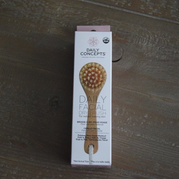 Daily Concepts Daily Facial Dry Brush - Brand New - Picture 2 of 8